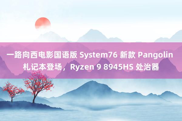 一路向西电影国语版 System76 新款 Pangolin 札记本登场，Ryzen 9 8945HS 处治器