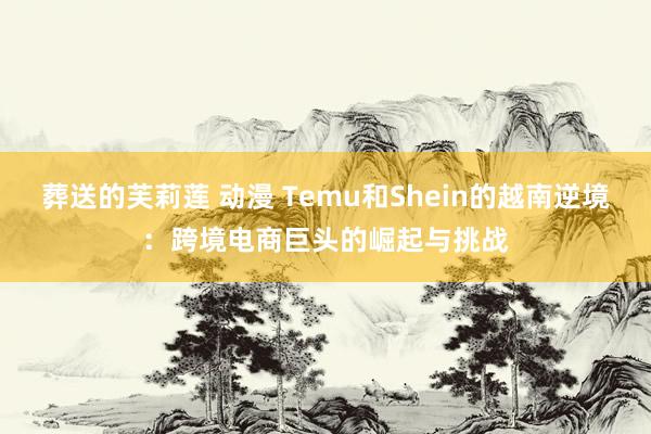葬送的芙莉莲 动漫 Temu和Shein的越南逆境：跨境电商巨头的崛起与挑战