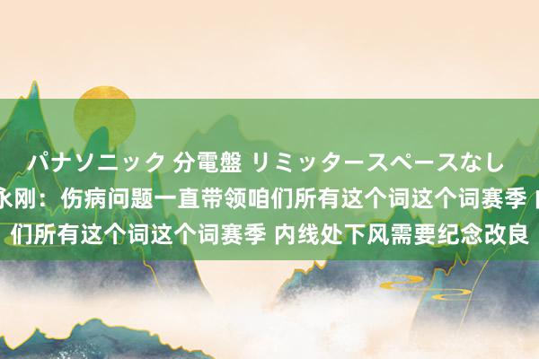 パナソニック 分電盤 リミッタースペースなし 露出・半埋込両用形 郑永刚：伤病问题一直带领咱们所有这个词这个词赛季 内线处下风需要纪念改良