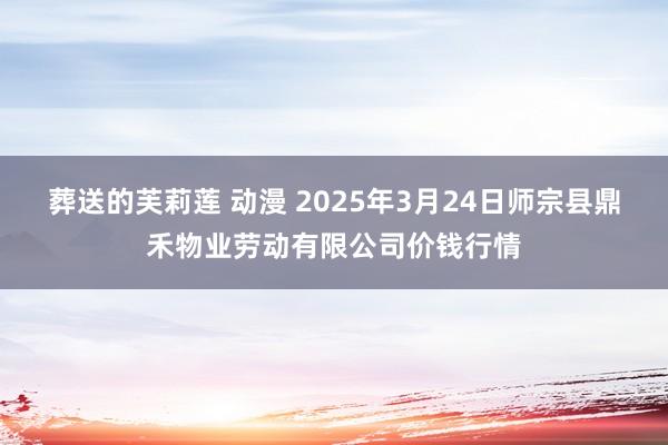 葬送的芙莉莲 动漫 2025年3月24日师宗县鼎禾物业劳动有限公司价钱行情